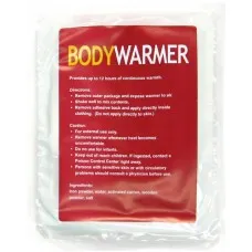 Hot Pack Body Warmer Portable Self Adhesive Hot Pack Body Warmer Portable Self Adhesive