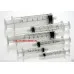 Syringe 10ml Lock Tip Syringes Only - N0 Hypodermic Needle x10 Pieces Sale Item Exp Stock 9/2020