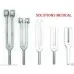 Armo Superior Quality Tuning Fork C128 Brushed Aluminium With Weights Armo Superior Quality Tuning Fork C128 Brushed Aluminium With Weights