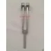 Armo Superior Quality Tuning Fork C128 Brushed Aluminium With Weights Armo Superior Quality Tuning Fork C128 Brushed Aluminium With Weights