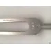 Armo Superior Quality Tuning Fork C128 Brushed Aluminium With Weights Armo Superior Quality Tuning Fork C128 Brushed Aluminium With Weights