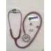 Stethoscope Majestic Dual Head Abn Quality Burgundy Tga Approved
