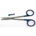 Iris Scissors Straight Sterile Single Use Medical Instrument Sayco Quality