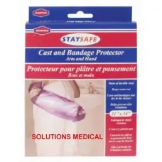 Cast And Bandage Protector Arm And Hand (X1) Cast And Bandage Protector Arm And Hand (X1)