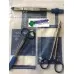 Instrument 3 Pack Gillies Forceps Mayo Heger Needle Holder Iris Scissors Instrument 3 Pack Gillies Forceps Mayo Heger Needle Holder Iris Scissors