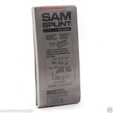 Sam Splint Grey Roll 90l X 1ow Cm (X1) 36" Sam Splint Grey Roll 90l X 1ow Cm (X1) 36"