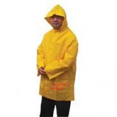 Protective Rain Jacket Yellow X 1 (L) Protective Rain Jacket Yellow X 1 (L)
