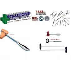 Neurological Reflex Hammer Taylors Tomahawk Style Orange
