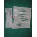 First Aid Disposable Plastic Sterile Individually Sealed Forceps (Pkt 12) Sale Item Exp 11/22