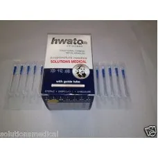 Acupuncture Needles With Guide Tube Hwato Premium Ultraclean.30 X 30mm (10 Pieces) Acupuncture Needles With Guide Tube Hwato Premium Ultraclean.30 X 30mm (10 Pieces)