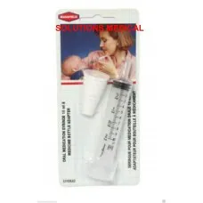Oral Medication Syringe 10ml & Medicine Bottle Adapter Oral Medication Syringe 10ml & Medicine Bottle Adapter