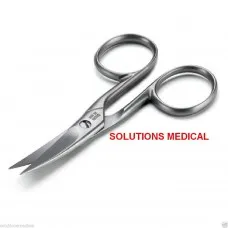 Nail Scissors Curved 9cm X1 Nail Scissors Curved 9cm X1