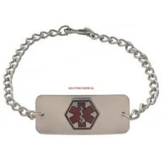 Emergency Bracelet (Blank) Stainless Steel Medic Alert Emergency Bracelet (Blank) Stainless Steel Medic Alert