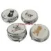 Pill Box Round Cat Or Dog 3 Sections X1 Pill Box Round Cat Or Dog 3 Sections X1