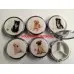 Pill Box Round Cat Or Dog 3 Sections X1 Pill Box Round Cat Or Dog 3 Sections X1