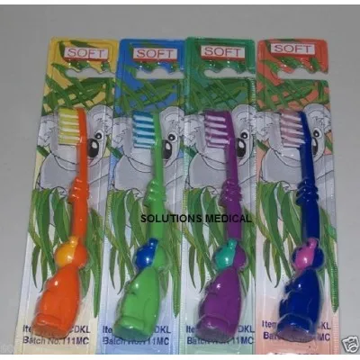 Kids Koala Toothbrushes (Soft) x4 Kids Koala Toothbrushes (Soft) x4