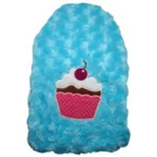 Hot Water Bottle Fleece Cover Cupcake (X1) Hot Water Bottle Fleece Cover Cupcake (X1)