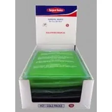 Hot & Cold Clear Green Gel Pack 15x30cm Microwaveable Reusable Freezable (X1)