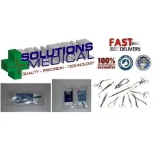 First Aid Sterile Adson Tissue Forceps 12cm 1/2 Teeth Fine X1 First Aid Sterile Adson Tissue Forceps 12cm 1/2 Teeth Fine X1