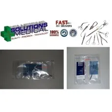 First Aid Sterile Derf Needle Holder 12.5cm X1 First Aid Sterile Derf Needle Holder 12.5cm X1