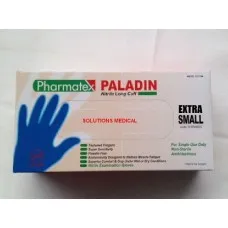 Gloves Paramedic Nitrile Long Cuff Xsmall 100/box Pharmatex Latex Free Paladin Gloves Paramedic Nitrile Long Cuff Xsmall 100/box Pharmatex Latex Free Paladin