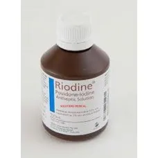 Povidone Iodine Antiseptic Solution 100ml Riodine Betadine