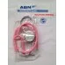 Stethoscope Abn Spectrum Doctors Dual Head Pink (Boxed) X 1