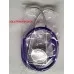 Stethoscope Broad Range Doctors Dual Head Purple Abn Quality