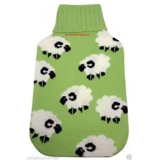 Hot Water Bottle Knitted Cover Sheep (X1) Hot Water Bottle Knitted Cover Sheep (X1)