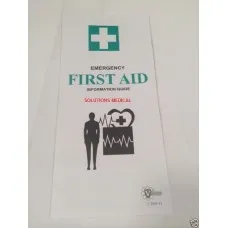 First Aid Guide Emergency Viritex Pamphlet First Aid Guide Emergency Viritex Pamphlet