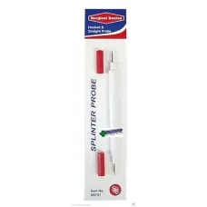 Splinter Probe Straight And Hooked Ends Sealed Item Not Loose Splinter Probe Straight And Hooked Ends Sealed Item Not Loose