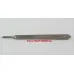 Sterile Scalpel Surgical Blades Carbon Steel In Metal Foil #11 (Box Of 100) Sterile Scalpel Surgical Blades Carbon Steel In Metal Foil #11 (Box Of 100)