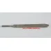 Sterile Scalpel Surgical Blades Carbon Steel In Metal Foil #11 (Box Of 100) Sterile Scalpel Surgical Blades Carbon Steel In Metal Foil #11 (Box Of 100)