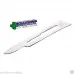 Sterile Scalpel Surgical Blades Carbon Steel In Metal Foil #15 (Box Of 100) 