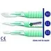Smi First Aid Paramedic Scalpel Disposable No 12 Box Of 10 Carbon Steel Smi First Aid Paramedic Scalpel Disposable No 12 Box Of 10 Carbon Steel