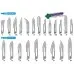 Smi First Aid Paramedic Scalpel Disposable No 12 Box Of 10 Carbon Steel Smi First Aid Paramedic Scalpel Disposable No 12 Box Of 10 Carbon Steel