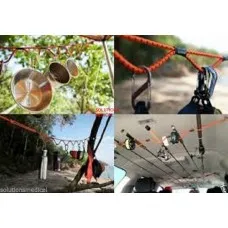 Looprope 3' & 5' Adjustable Stainless Steel Clip Hook Fastening System X2 Looprope 3' & 5' Adjustable Stainless Steel Clip Hook Fastening System X2