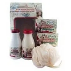 Goats Milk Selection 5 Piece Milk Bath Care Set Goats Milk Selection 5 Piece Milk Bath Care Set