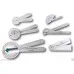 Goniometer Plastic 360⺠6.5" 19cm Calibrated Range Movement Measure Goniometer Plastic 360⺠6.5" 19cm Calibrated Range Movement Measure