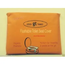 Toilet Seat Cover Hygiene Flushable New 5pc Disposable Toilet Seat Cover Hygiene Flushable New 5pc Disposable