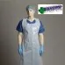 Aprons White Disposable Polyethylene Premium Individually Packed Aprons White Disposable Polyethylene Premium Individually Packed