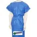 Patient Bariatric Modesty Gown Short Sleeve Mid Blue Oswear Quality 2 Sizes Patient Bariatric Modesty Gown Short Sleeve Mid Blue Oswear Quality 2 Sizes