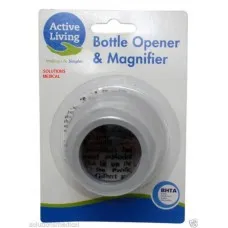 Bottle Opener With Magnifier Active Living Bottle Opener With Magnifier Active Living