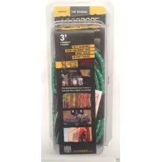Looprope 3' Adjustable Stainless Steel Clip Hook Fastening System The Original Looprope 3' Adjustable Stainless Steel Clip Hook Fastening System The Original