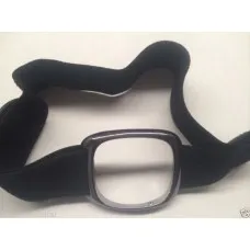 Bodymedia Fit Accessories Armband Strap Black With Silver Retainer (L) Bodymedia Fit Accessories Armband Strap Black With Silver Retainer (L)