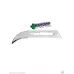 Sterile Scalpel Surgical Blades Carbon Steel In Metal Foil #12 (Box Of 100) Sterile Scalpel Surgical Blades Carbon Steel In Metal Foil #12 (Box Of 100)