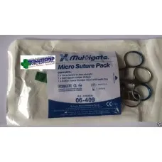 Medical Instrument Suture Pack Sterile 3 Piece Derf Iris Adson Medical Instrument Suture Pack Sterile 3 Piece Derf Iris Adson