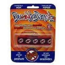 Emergency Peanuts Buddy Band Medic Alert Emergency Peanuts Buddy Band Medic Alert