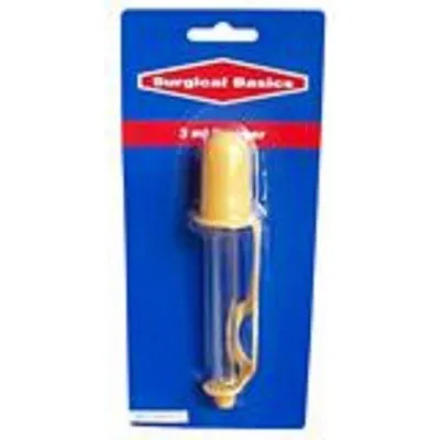 Oral Medication Dropper With Cap/cover 3ml Markings Oral Medication Dropper With Cap/cover 3ml Markings