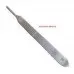 Scalpel Handle No 3 Precision Stainless Steel Non Sterile Autoclave 